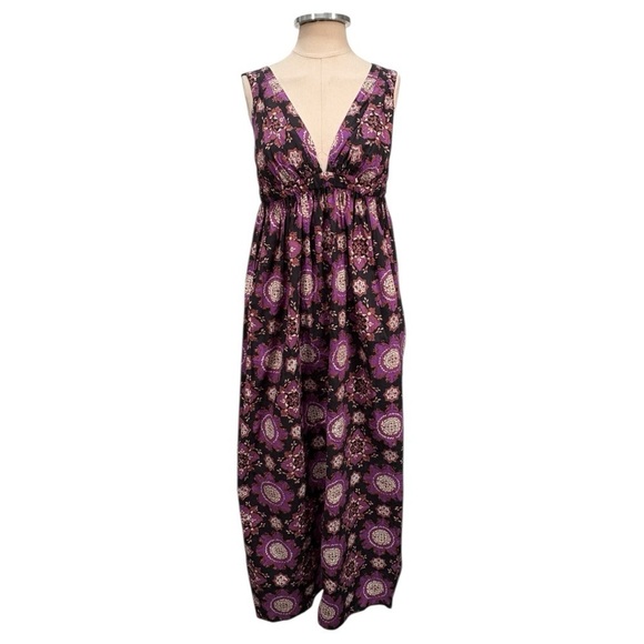 Rachel Comey Camisiam Sleeveless V Neck Midi Dress Size 2 AS SEEN ON TV - Picture 2 of 11